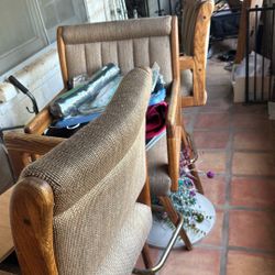 Five Vantage barstools