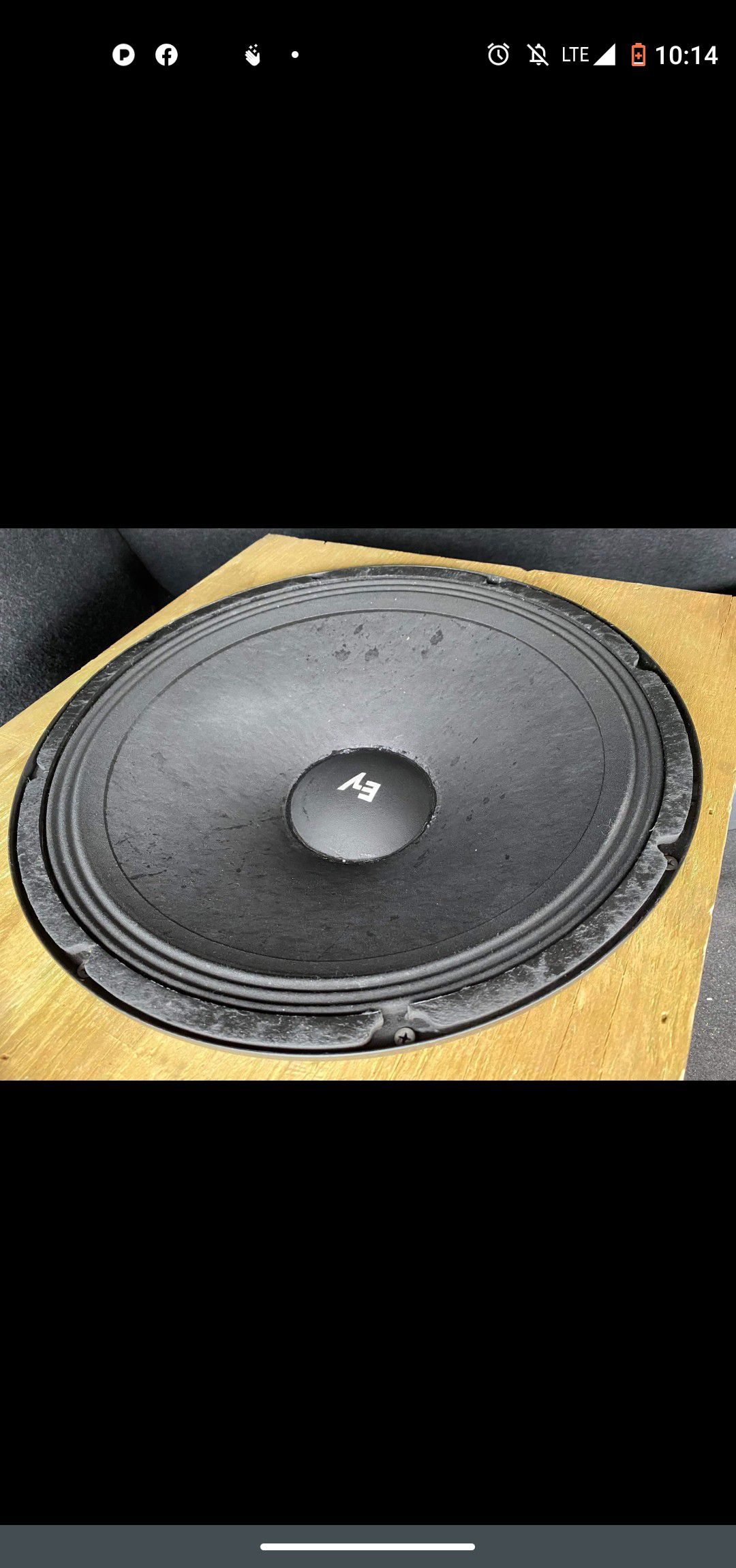 15"ev and autotec amp hit me if you know you know