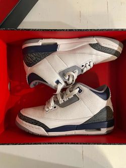 Jordan 3 midnight navy