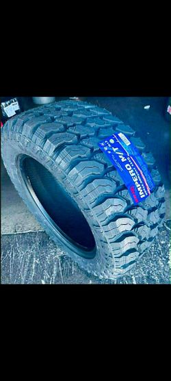 LT 35/1250/15 Zeta MT Tires New 