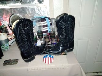 Arango Leather Boots