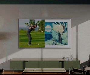 43-inch SAMSUNG QLED The Frame 4K Smart TV UHD HDR (2025 Model)
