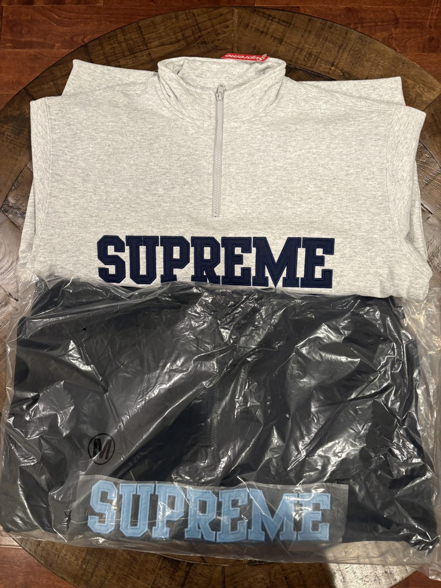 スケートボード Supreme Collegiate Half Zip Pullover Supreme Collegiate Half Zip Pullover