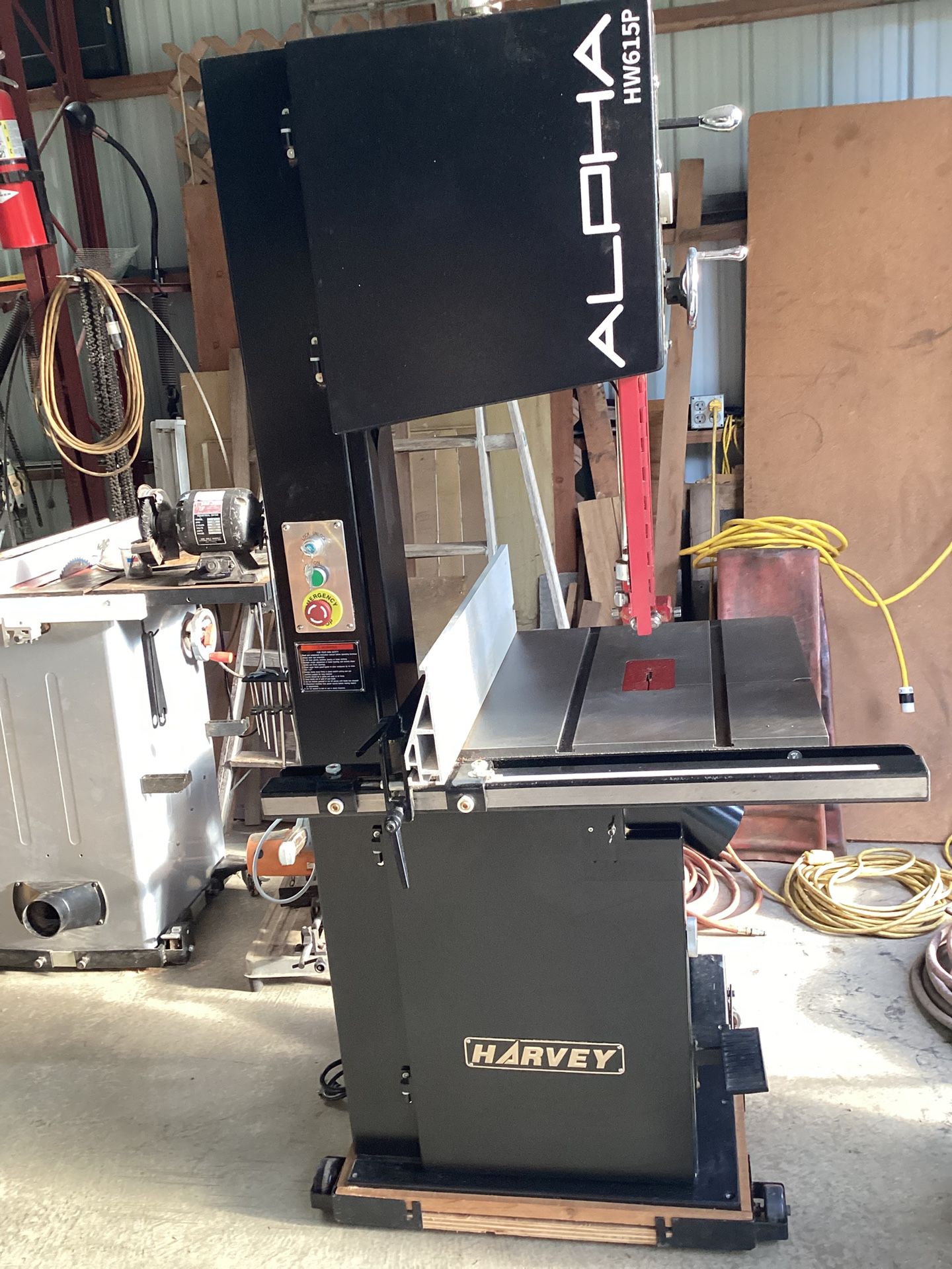Harvey Band Saw Alpha