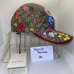 Gucci Floral Hat 