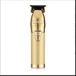 BaBylissPRO FX+ Professional Barber Cord/Cordless Facial Hair Trimmer for Men, All-Metal Beard Trimmer for Men, 4-Hour Runtime, USB-C Charging