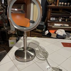 Conair LED Vanity Makeup Mirror 16.5” X 8.5”