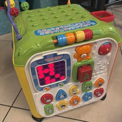 Vtec Alphabet Activity Cube