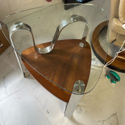 End table glass