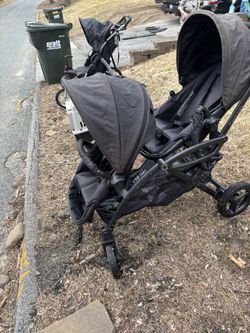 contours double stroller