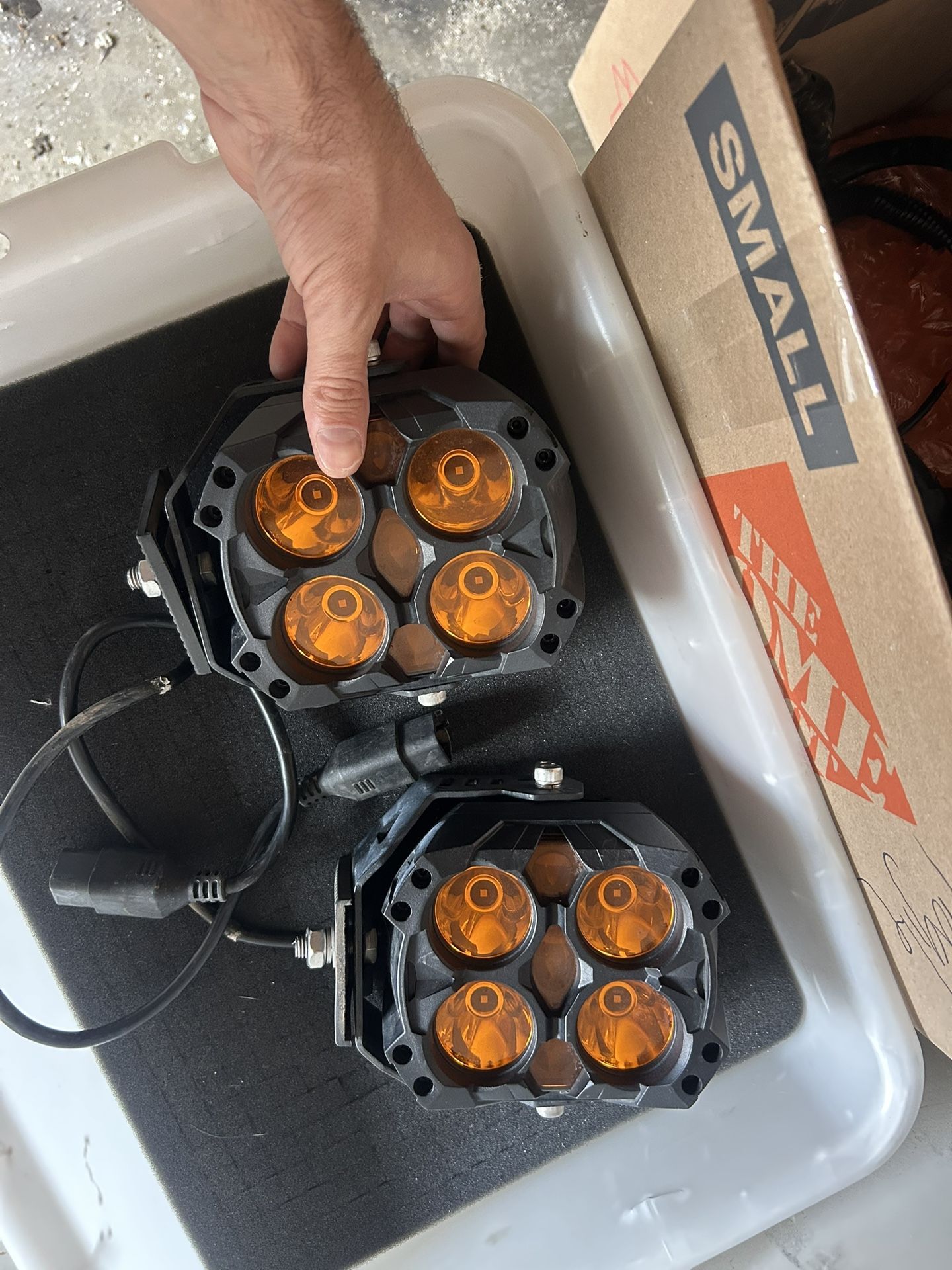 Nov Sight 6” Pod Lights