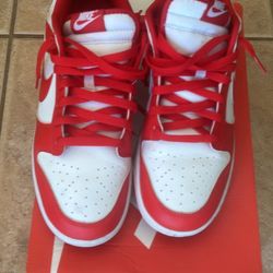 Red And White Nike
