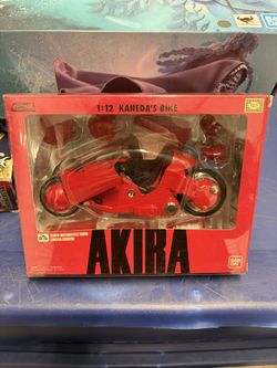 Bandai Die Cast Akira Motorcycle 1/12