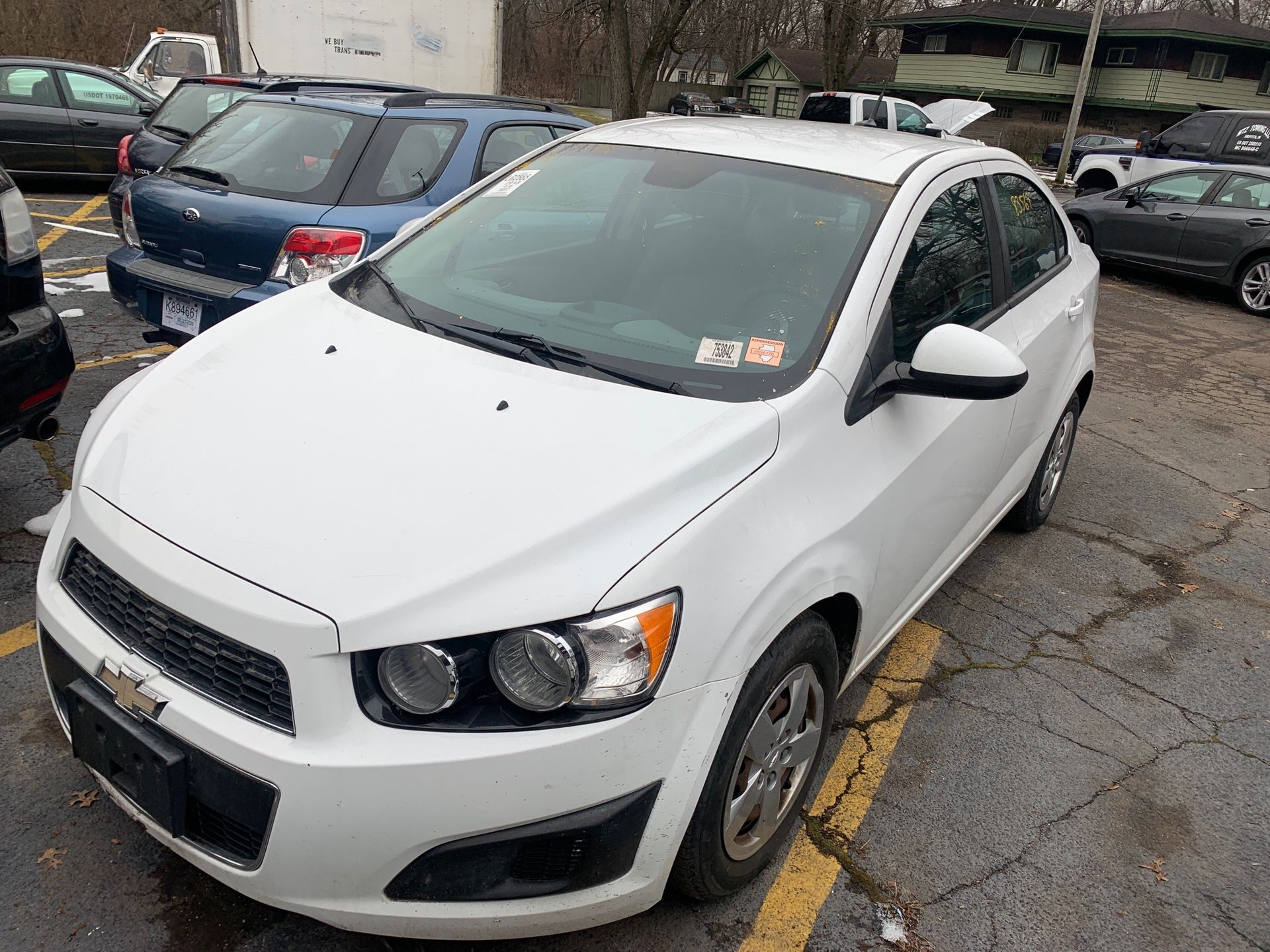 2013 Chevrolet Sonic