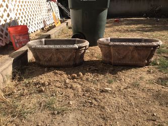 Terra cotta planters