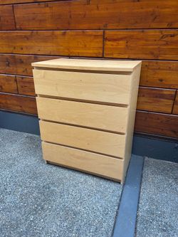 4-Drawer Dresser