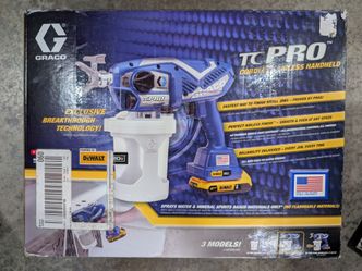 17N166 Graco TC Pro Airless 20v Battery Paint Sprayer New