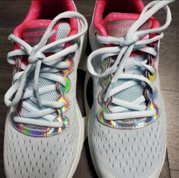 UA GS Charged Impulsive Prism Shoe's size 4 youth- NEW