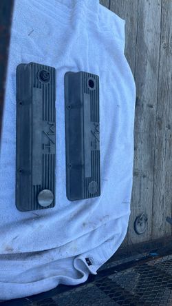 Mickey Thompson Chevrolet SBC Aluminum Valve Covers