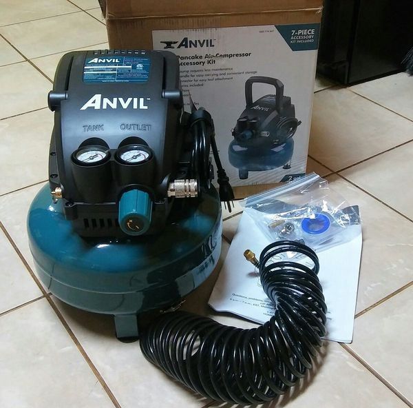 Anvil 2 gallon 100 psi pancake air compressor NEW
