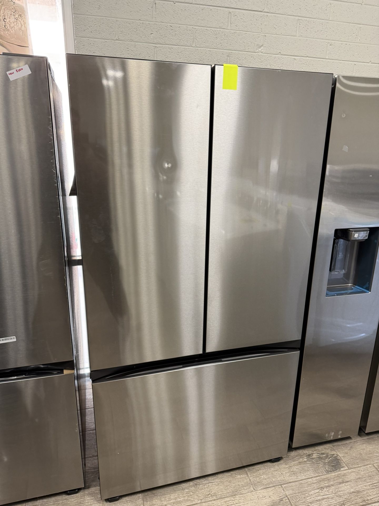 Samsung Bespoke Stainless Steel French Door Refrigerator New With Warranty