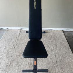 Fitness Reality Adjustable Weight Bench