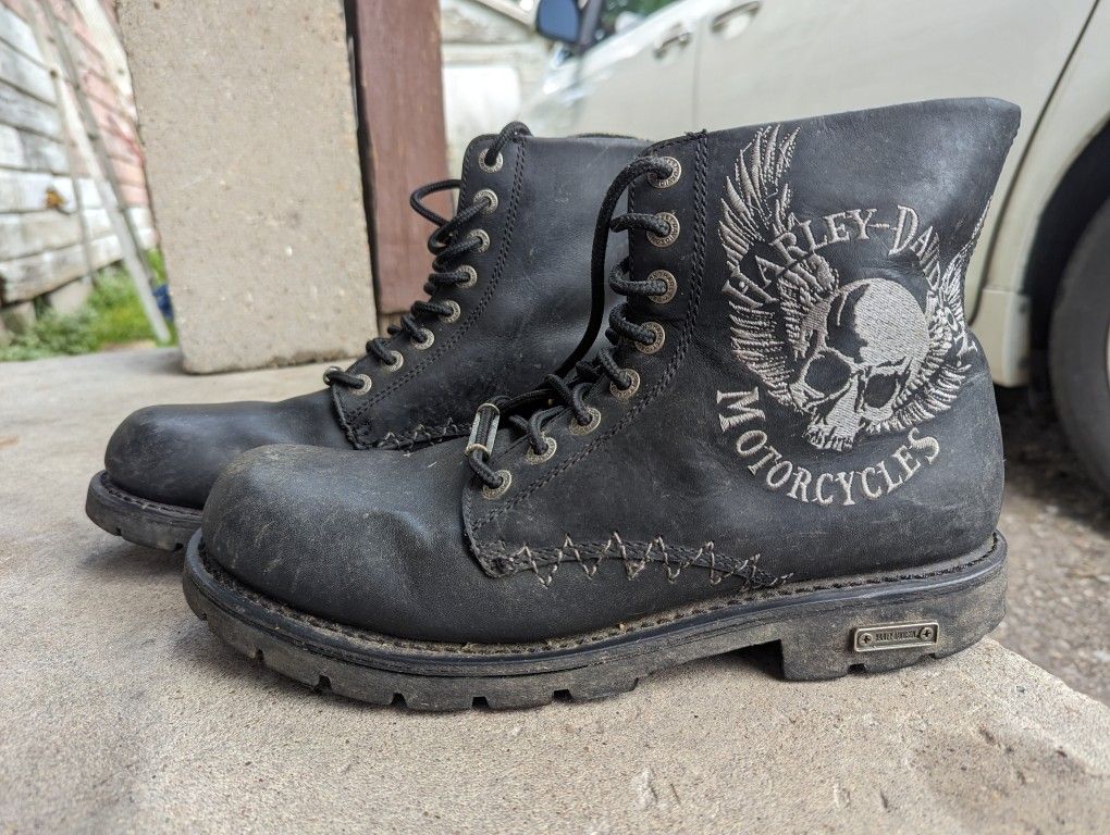 Harley Davidson Boots