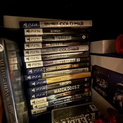 PlayStation Games 