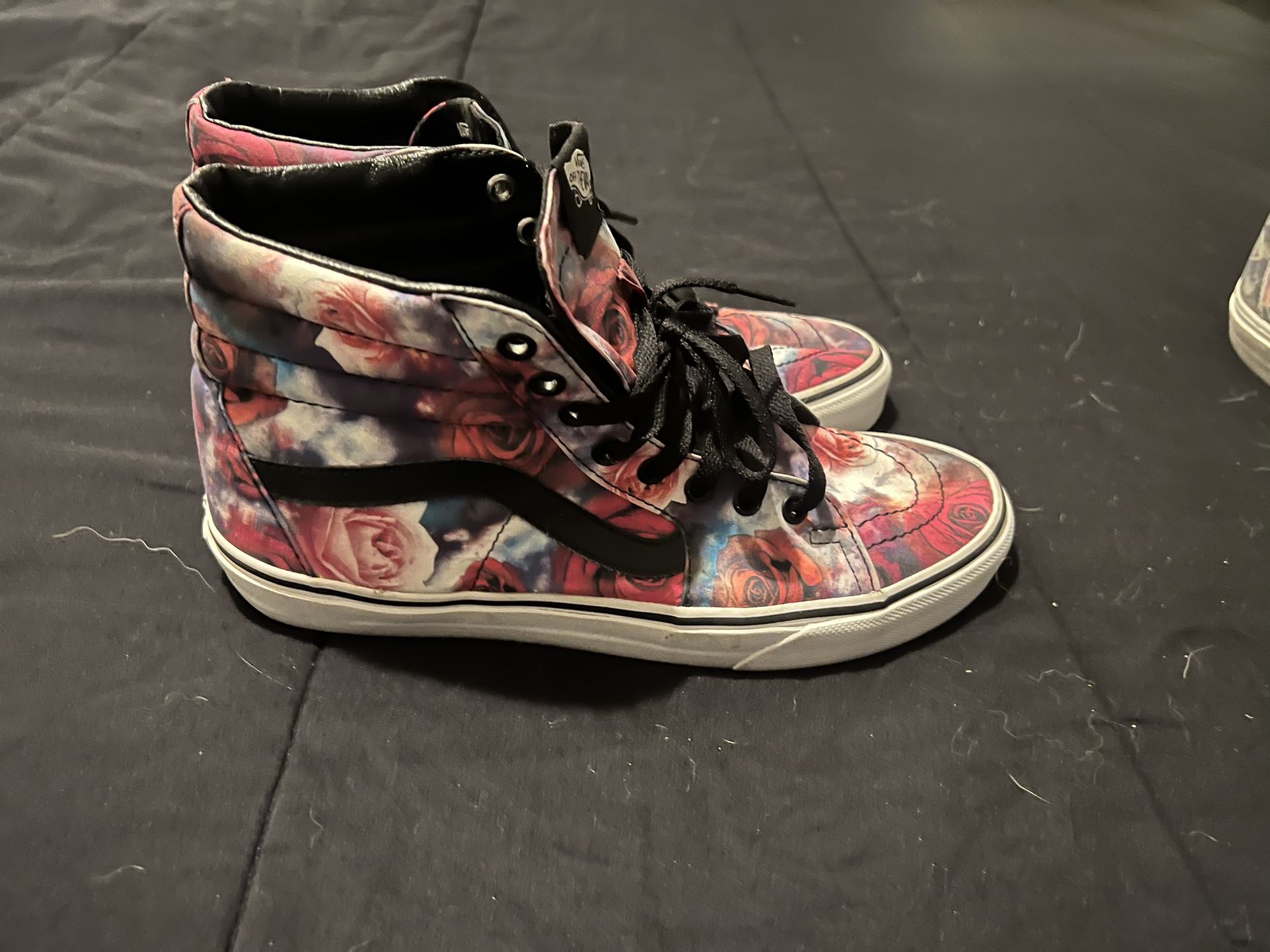Floral Print Sk8 Hi