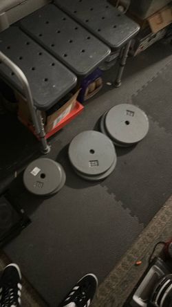 140 lb weights for 1 inch plates