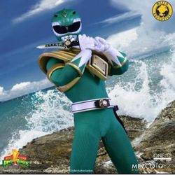 Mezco Studio Power Rangers 1/12 Scale Green Ranger Figures New Mighty Morphin