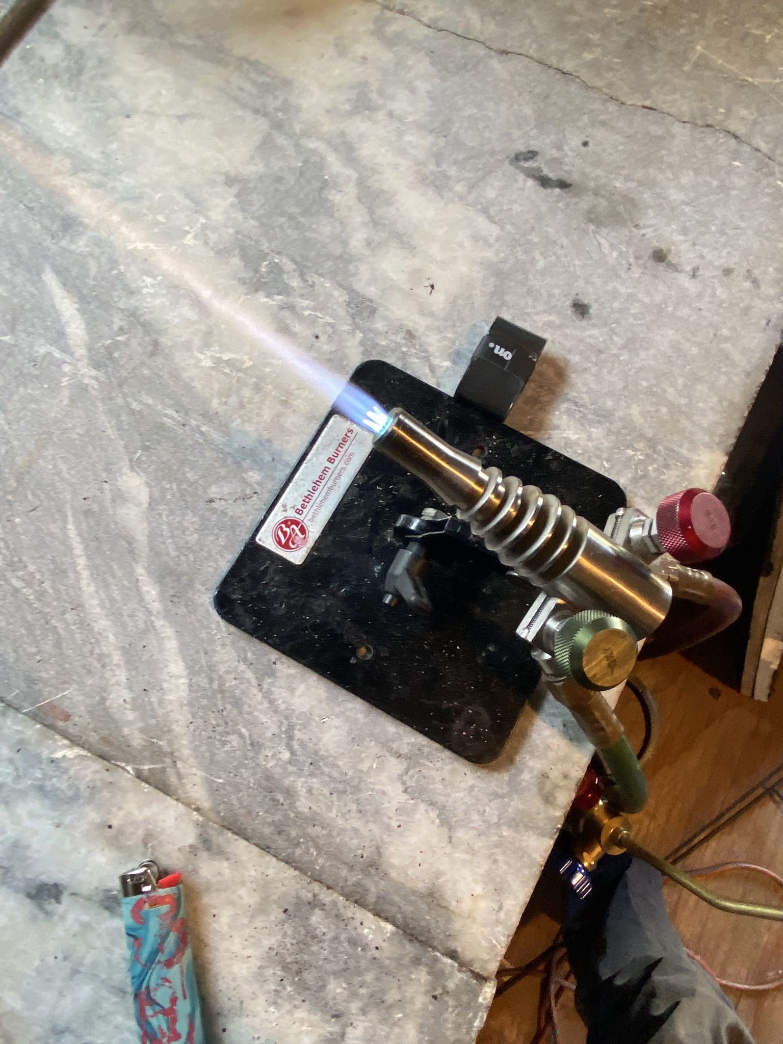 Glassblowing Torch Bethlehem Alpha