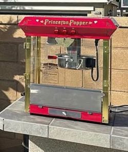 Pop corn machine