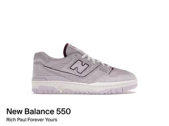 Rich Paul x New Balance BB550RR1 Size 7.5