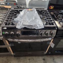 SLIDE IN GAS STOVE 30"