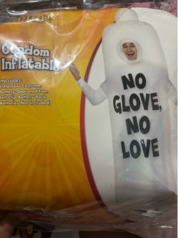 Inflatable costume