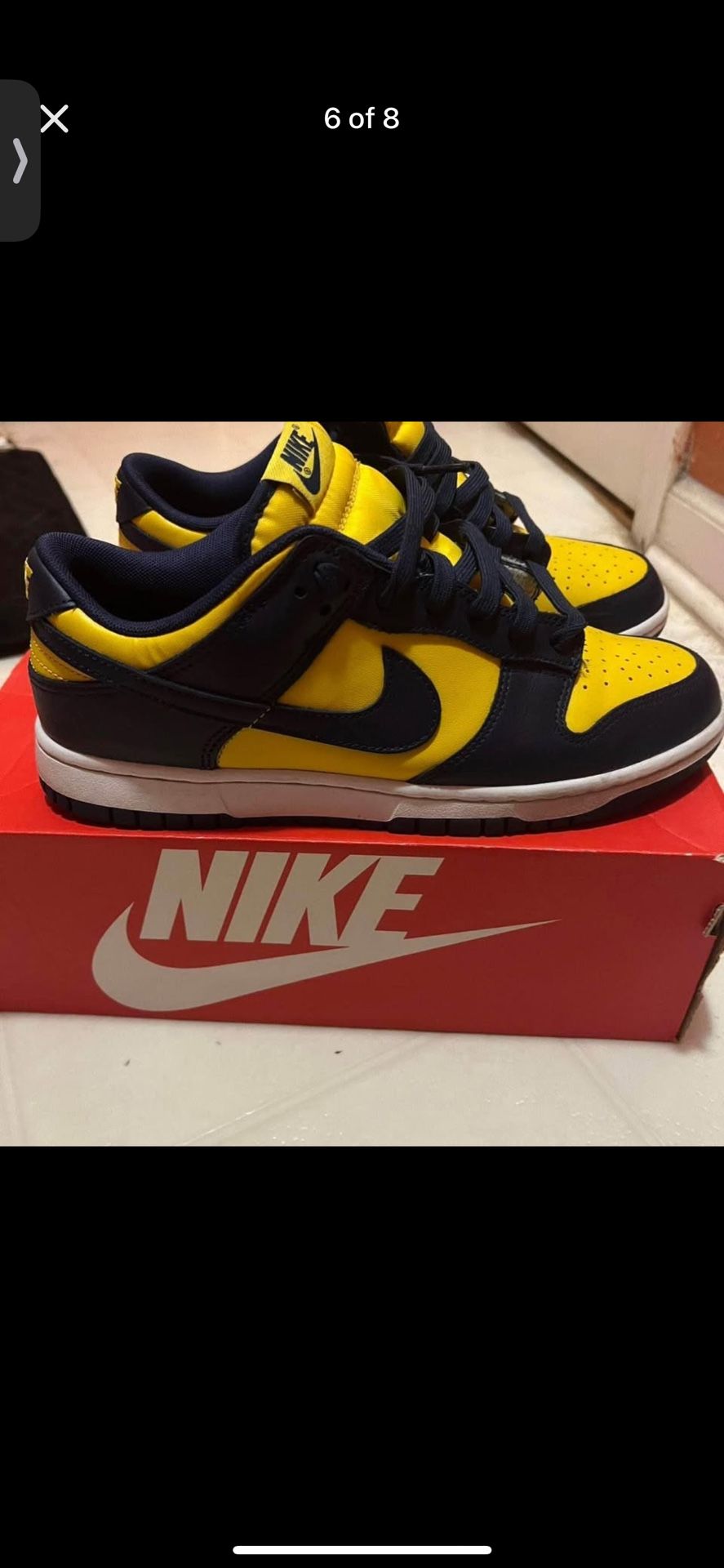 Michigan Nike Dunks