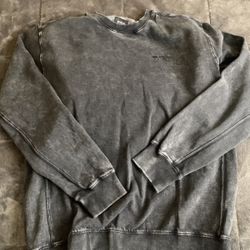 Dark Grey Medium RVCA Sweatshirt