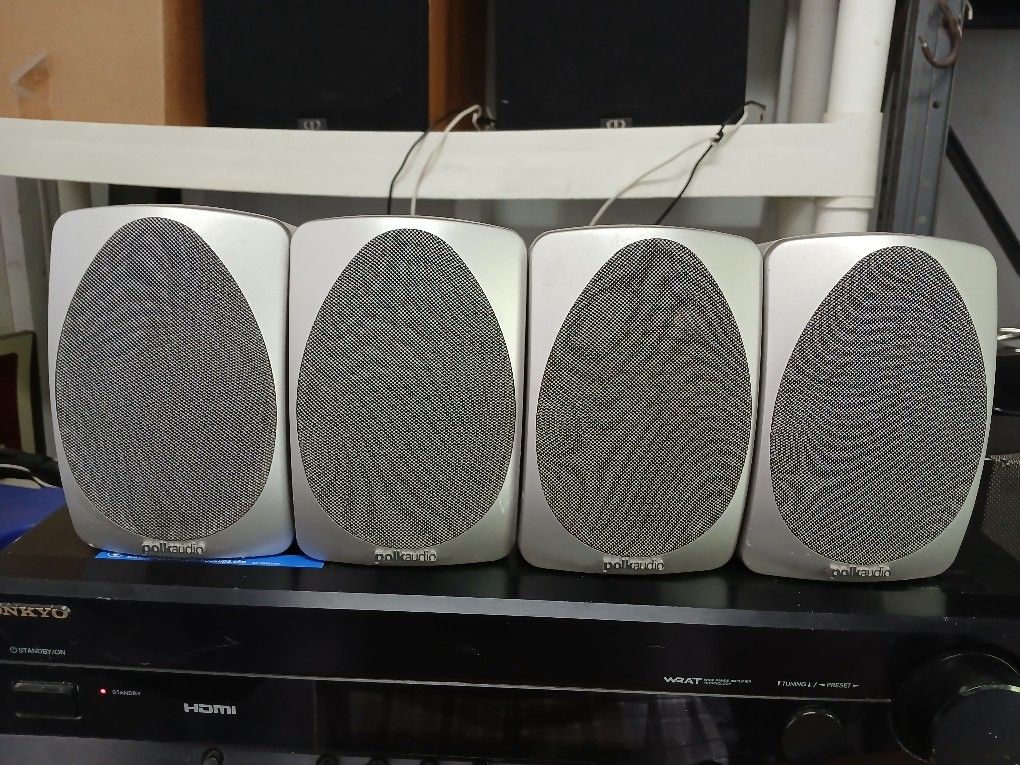 Polk Audio RM6000 Satellite Surround Sound Speakers