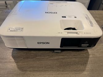 Epson H815A PowerLite 2255U 3LCD Multimedia WUXGA Projector 100-240V Tested