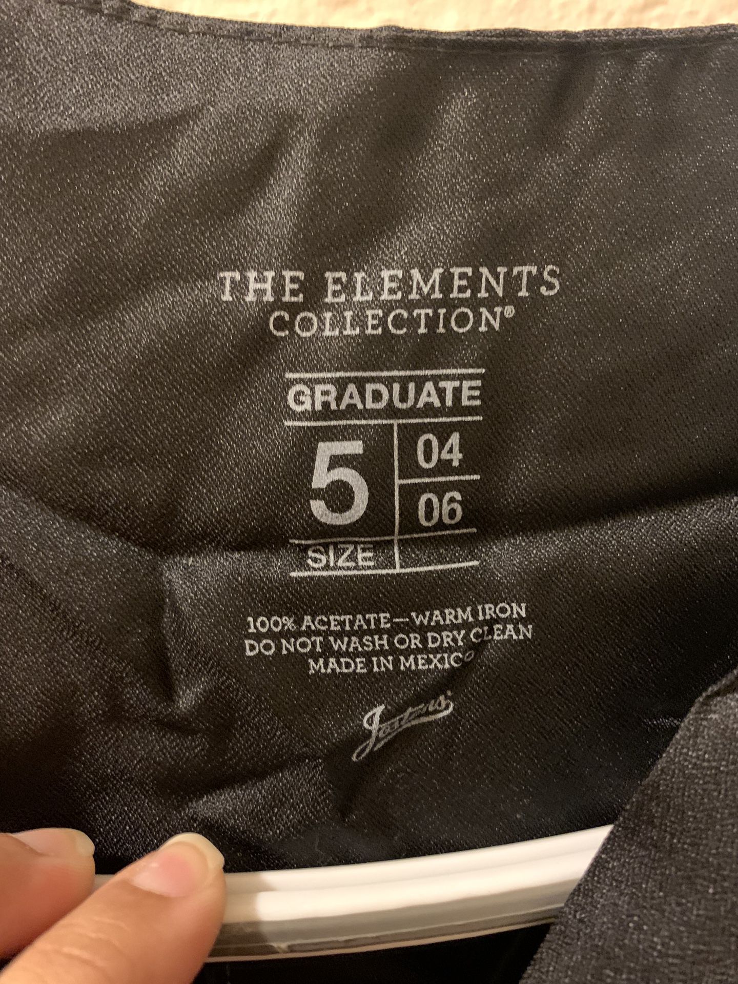 Graduation Gown - The Element Collection