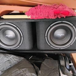 Skar Audio Dual 12" Subwoofer Loaded Enclosure