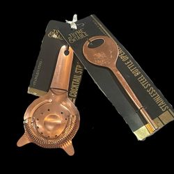 Thyme and table bottle opener and strainer