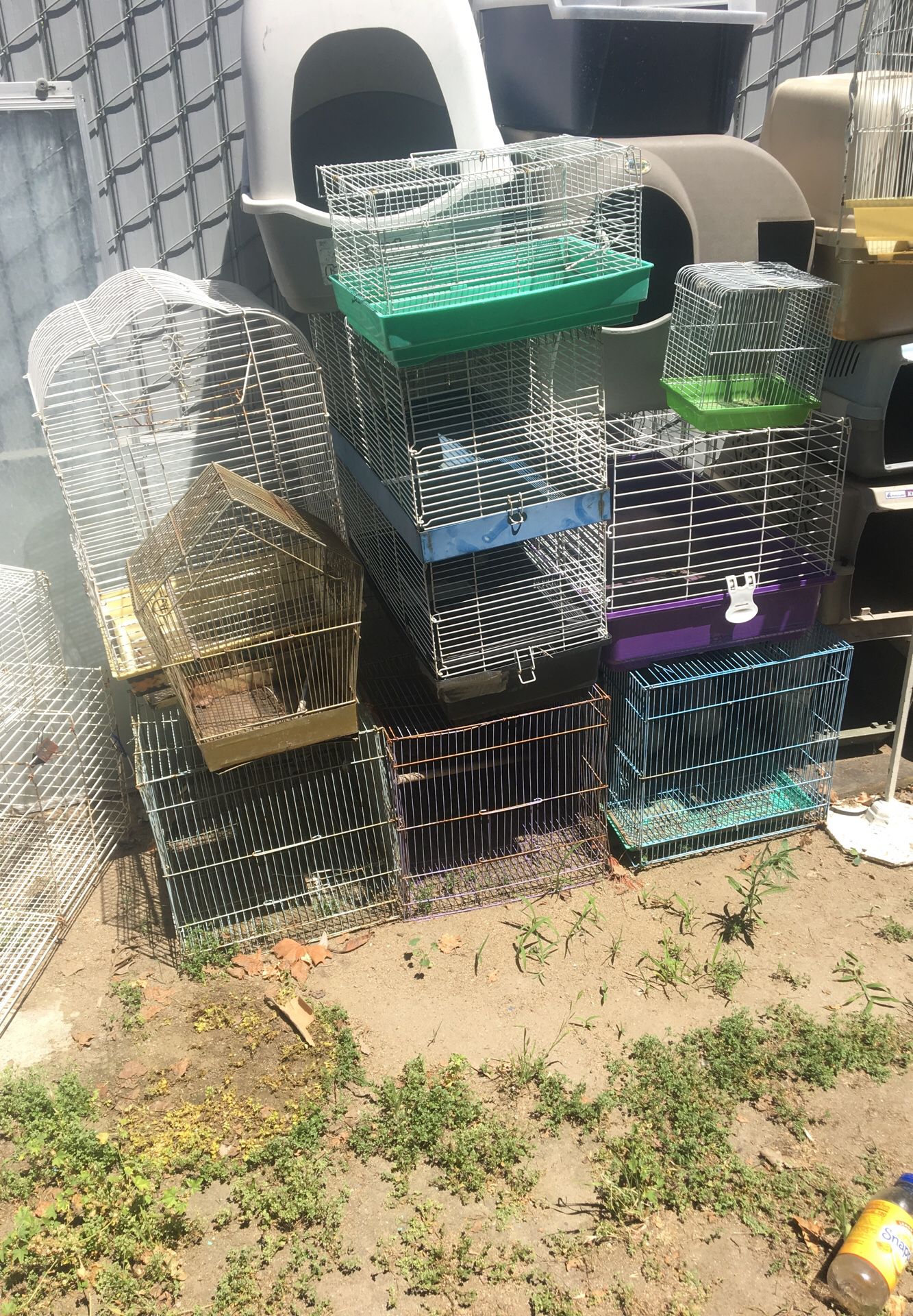 Pet cages dog kennels hamster houses bird cages