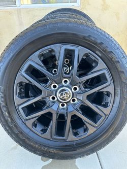 TRD Wheels 20"
