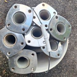 Rod Holders Blue Water 30° Super Heavy Duty Stainless Steel Usedi