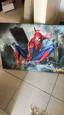 Marvel Spider-Man Canvas Wall Art