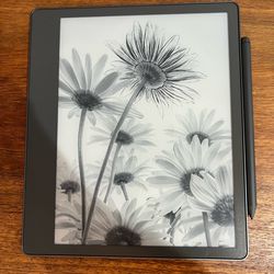 Kindle scribe notepad with pen