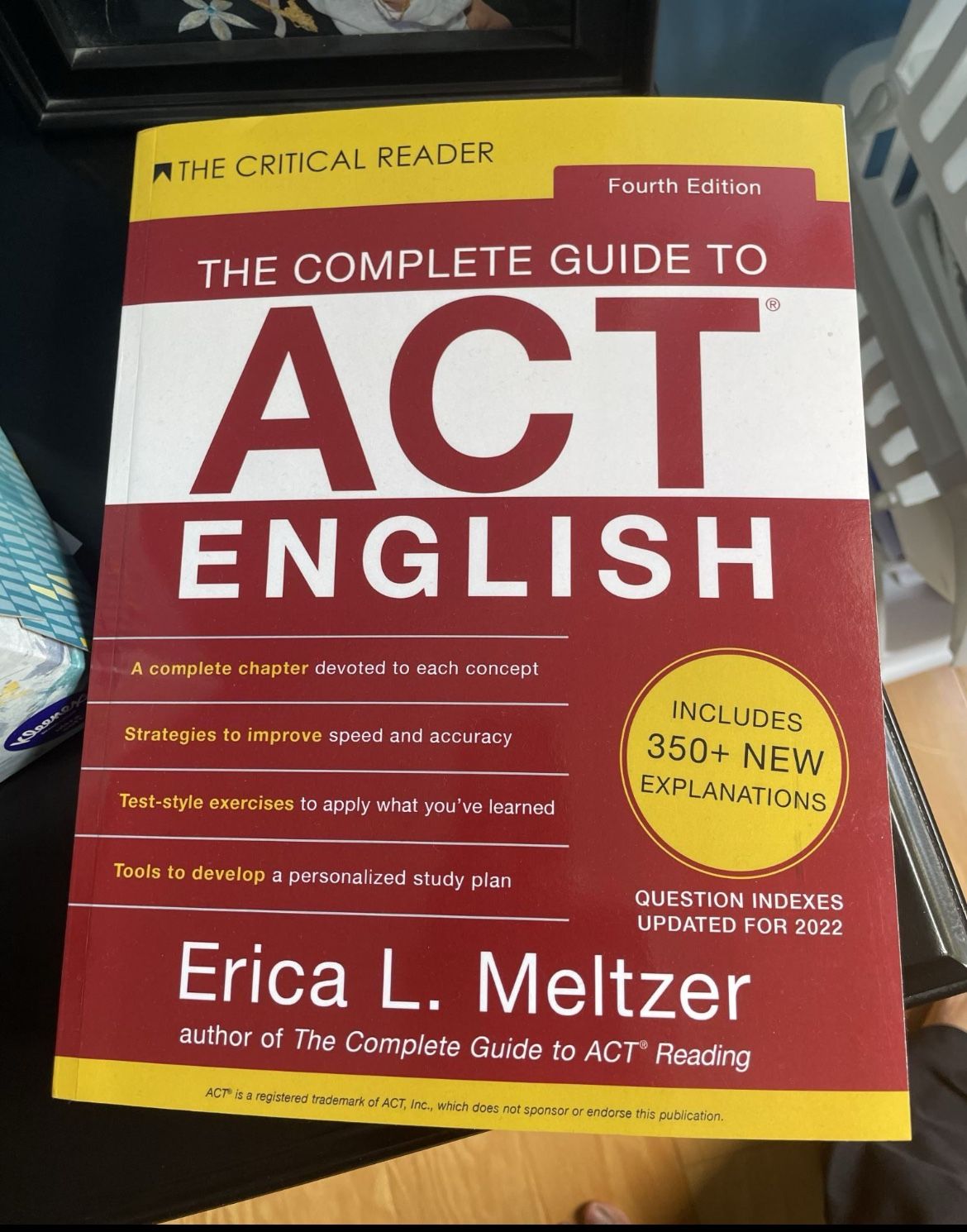 ACT English -Erica Meltzer/ ACT Prep Guide