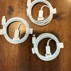 Apple Charging Cords